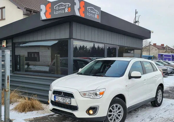 mitsubishi Mitsubishi ASX cena 43900 przebieg: 137341, rok produkcji 2015 z Krynica-Zdrój